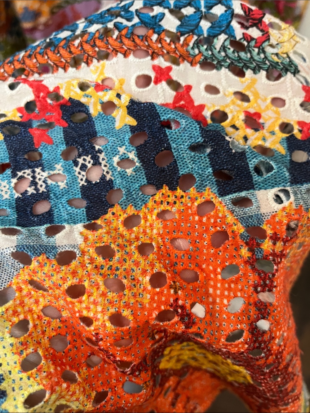 Farm Rio patchwork dress - Picture 8 of 12